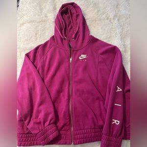 Nike matching joggers and hoodie set